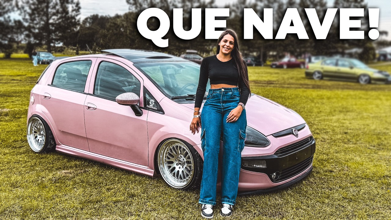ELA JOGOU O PUNTO NO CHÃO E FICOU LINDO!