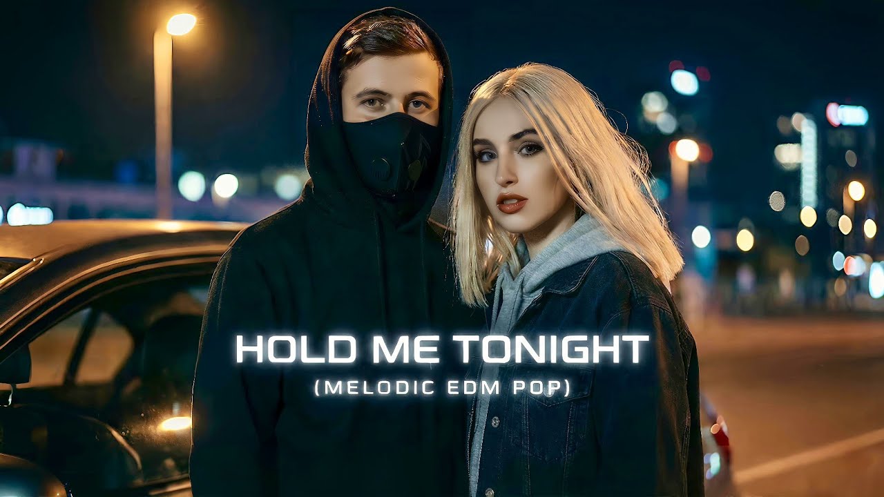Hold Me Tonight - Alan Walker Style | Emotional Melodic EDM Pop | Festival Anthem | Dark Future Bass