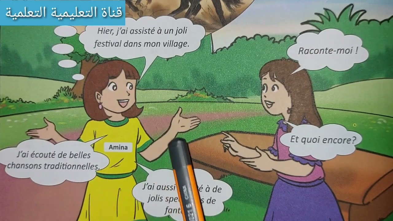 Activité Orales page 70 Dire faire et agir 1er AEP