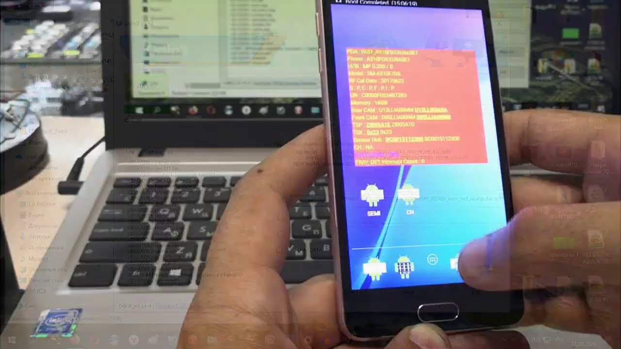 Как Прошить COMBINATION ФАЙЛ НА Samsung A5, Flash_COMBINATION_File_Samsung A510f -2020!!!