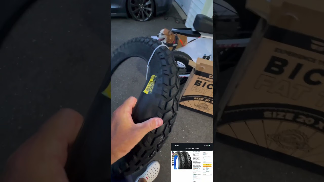 P51 gets new ultraverse tires ￼
