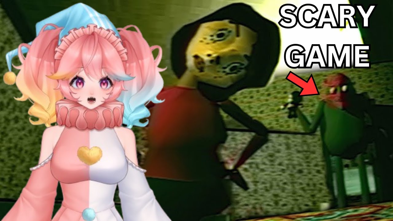 THESE GAMES ARE TOO SCARY