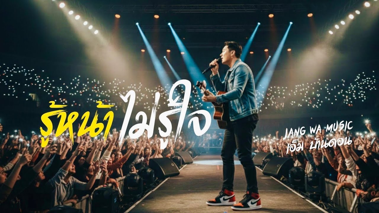 รู้หน้าไม่รู้ใจ - เอ็ม บ้านดอน | ลูกทุ่งอินดี้เพื่อชีวิต | Jang Wa MUSIC