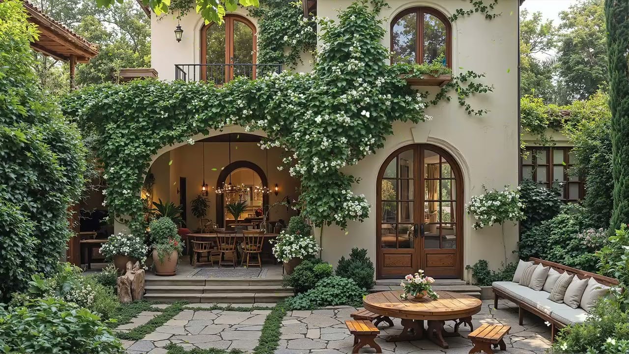 Morning Garden Jazz ☀️ Fresh Smooth Jazz with Birds for Relaxing, Focus & Peaceful Start