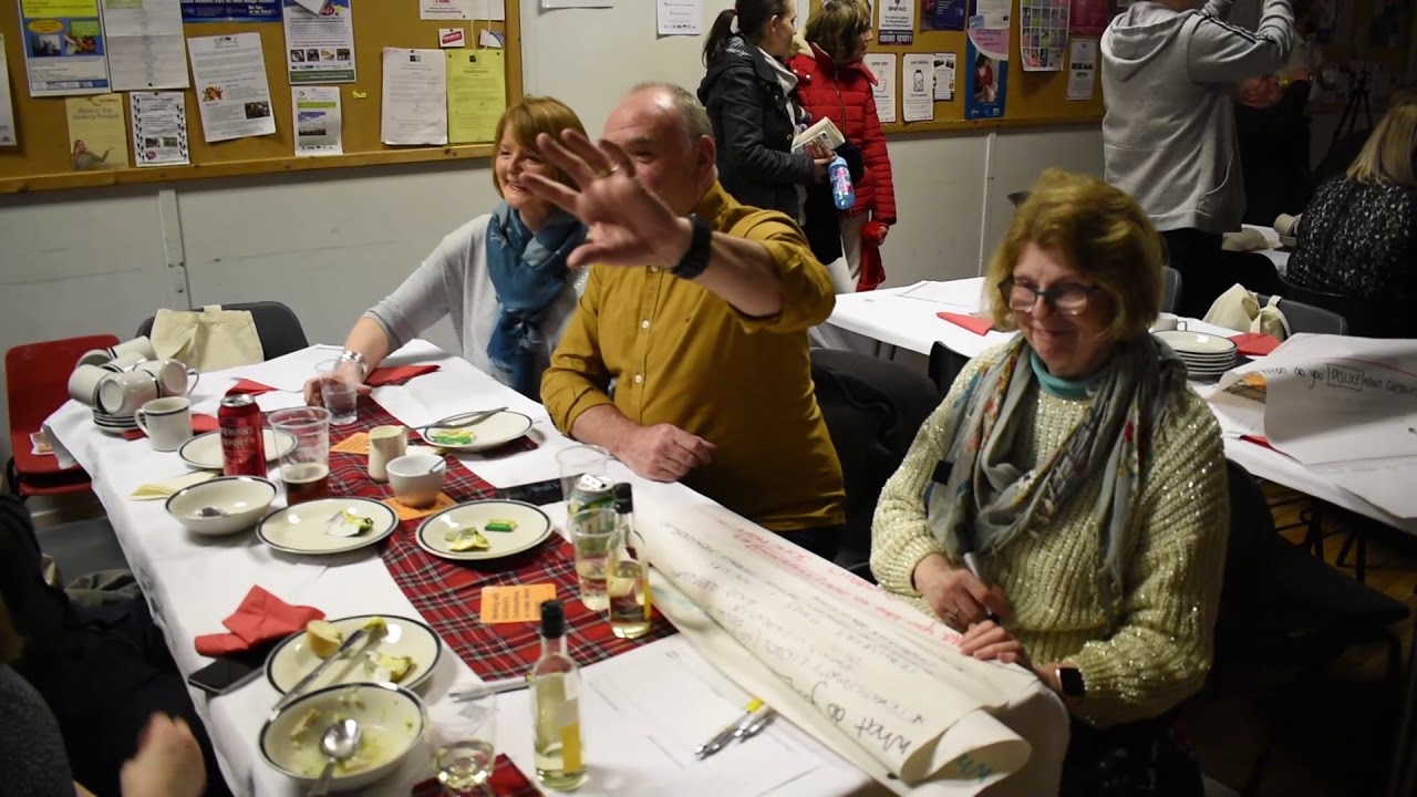 Carstairs Junction Community Ceilidh, 2020