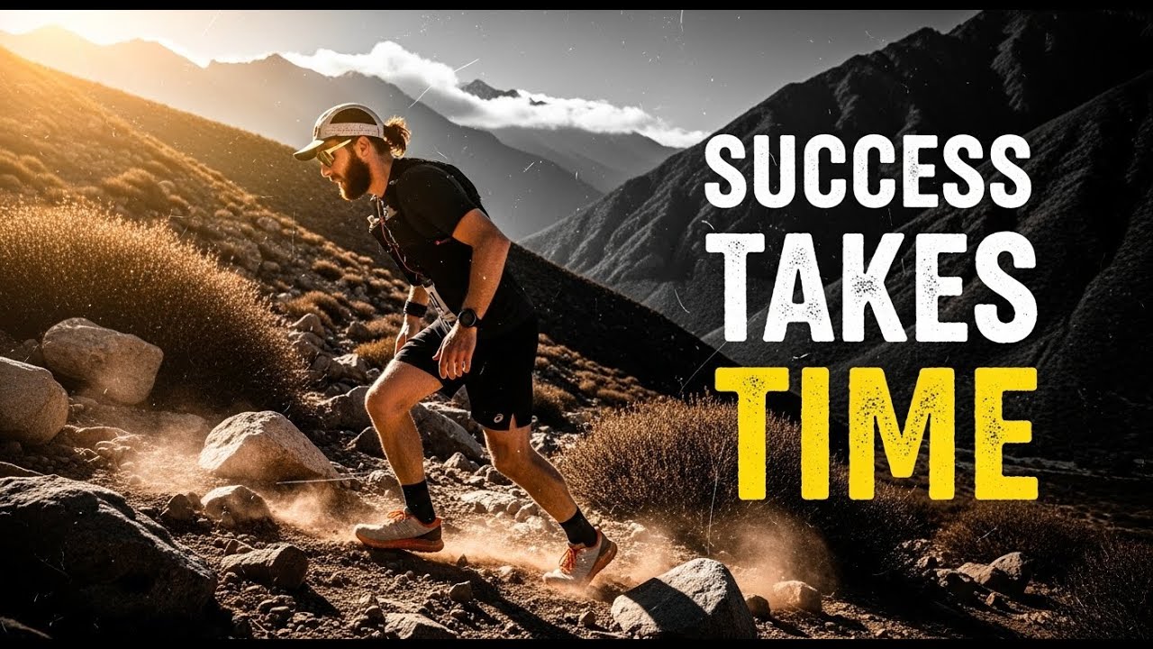 SUCCESS TAKES TIME 🎯Motivational Speech