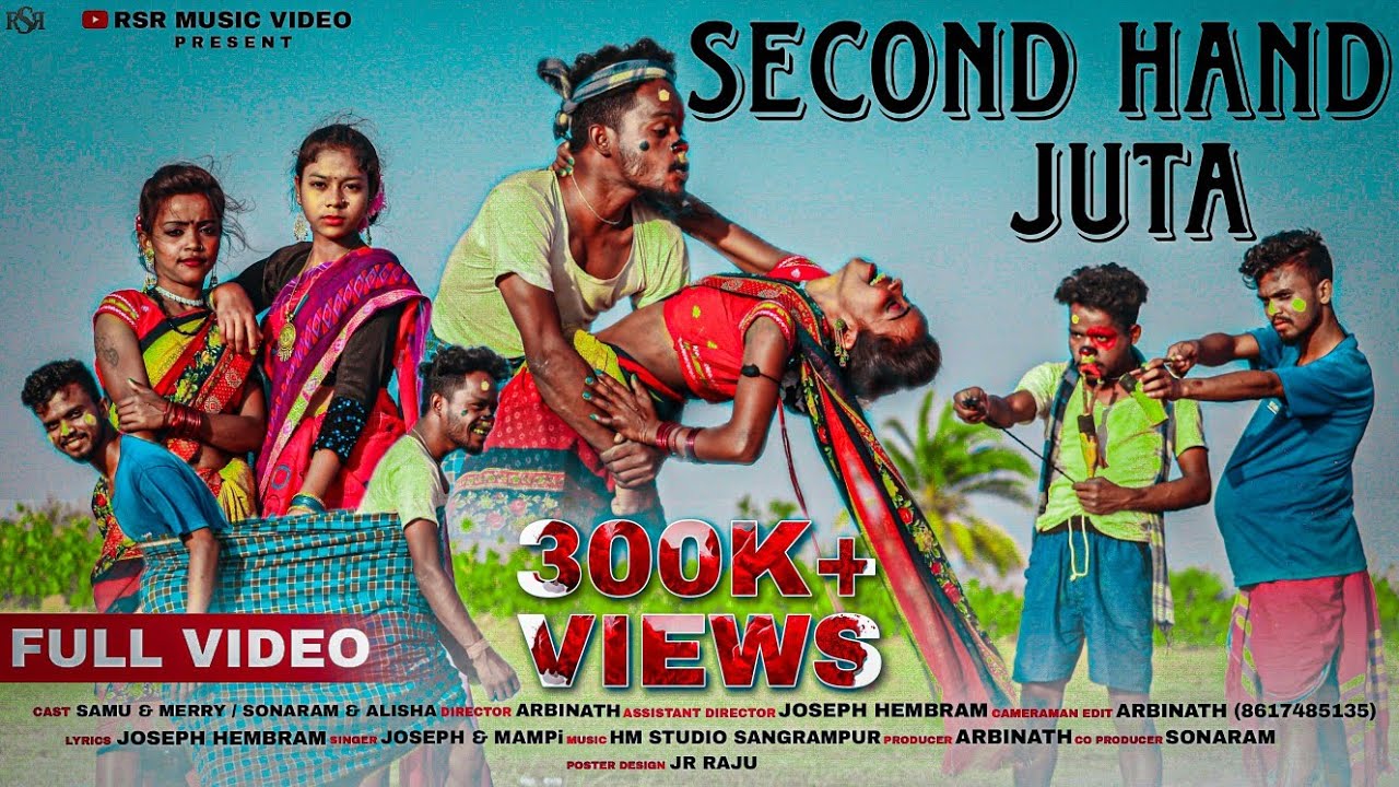 Second Hand Juta Santali Full Video // Samu & Merry // Santali Video 2023