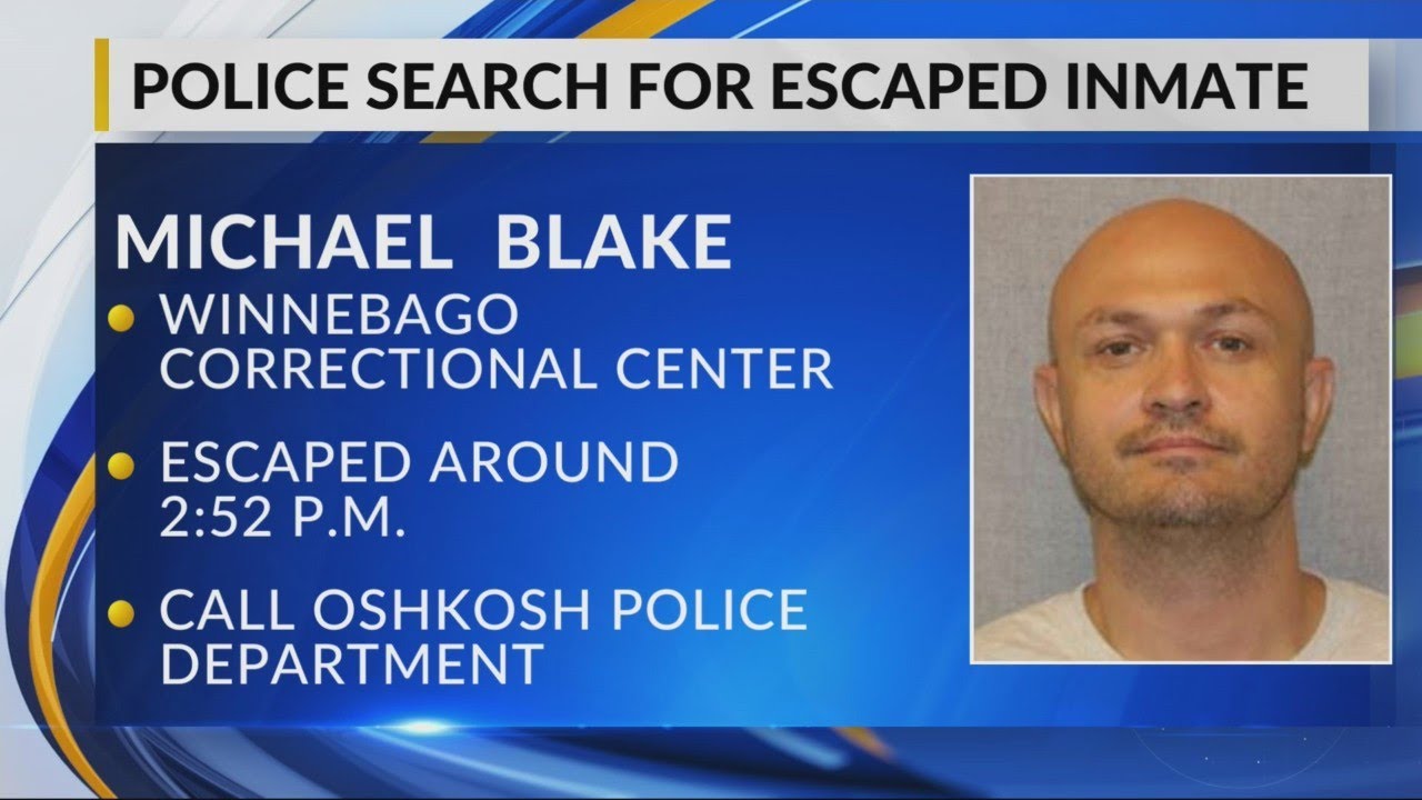 Inmate escapes low-security prison, Oshkosh Police investigating