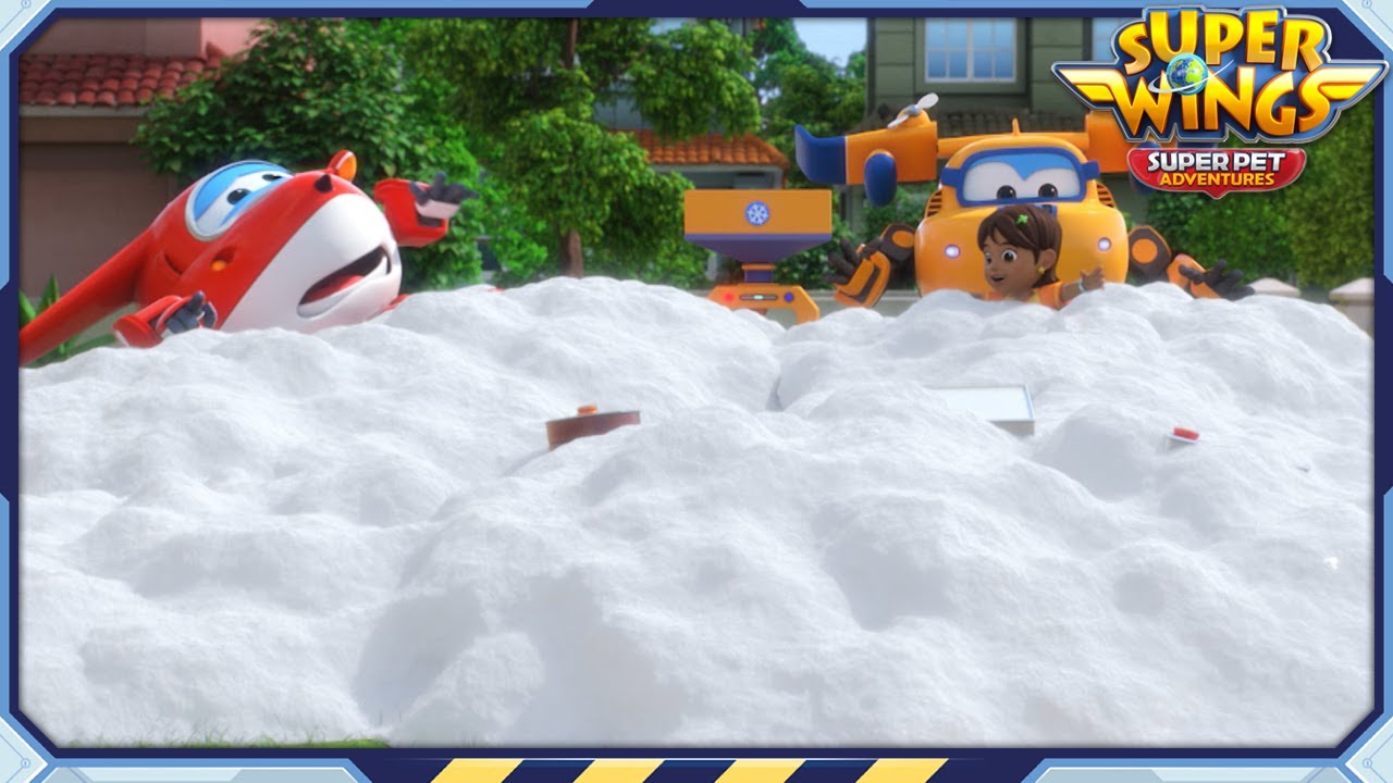[SUPERWINGS7] Go Slow, Jett! and more | Superwings Superpet Adventures | S7 EP25~27