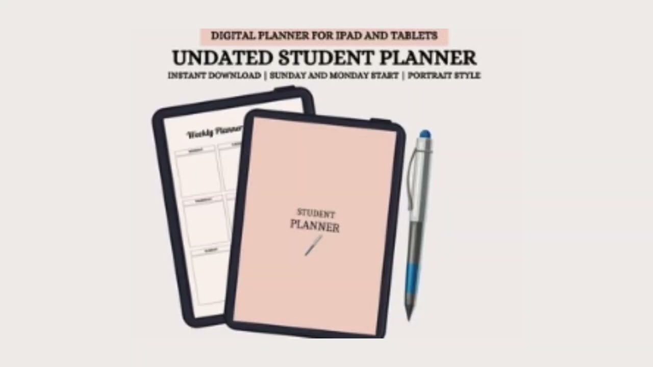 Plan Your Week in Under 30 Seconds! #digitalplanner2024