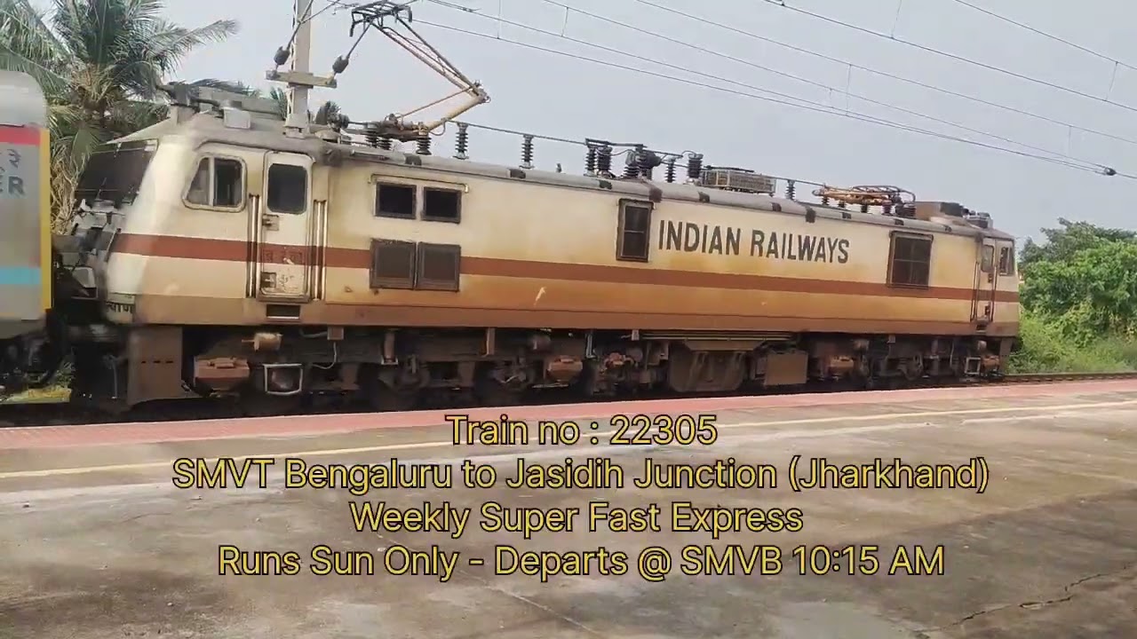 9 in 1 🚂 Train action Sunday Afternoon Chennai Arakkonam Line. 