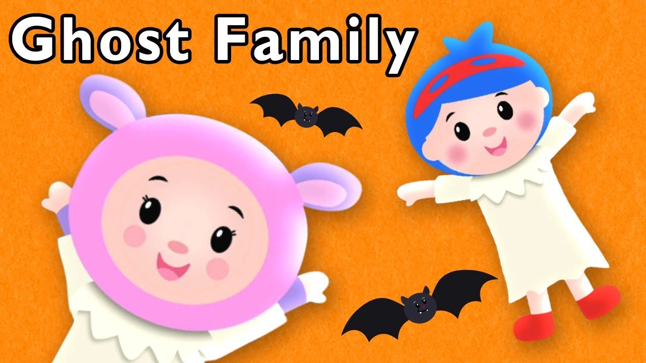 Ghost Family  and More | Mother Goose Club Nursery Rhymes