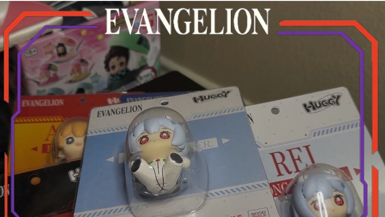 Neon Genesis Evangelion - Good Smile Huggy Magnet Unboxing