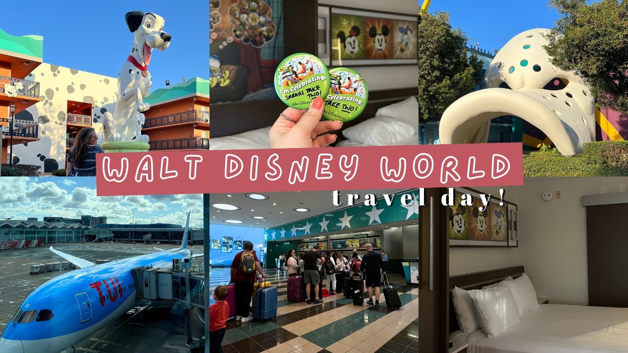 WALT DISNEY WORLD, FLORIDA VLOG | TRAVEL DAY, APRIL 2024 🐭✈️🏰💫