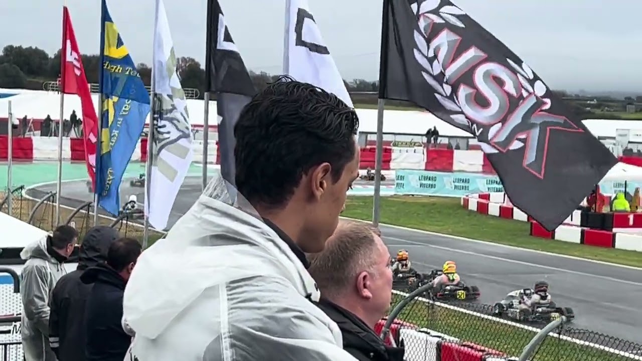 PREFINAL - WSK EuroSeries Round 1 Viterbo 2026 - P12 from P24 (out of 30) 