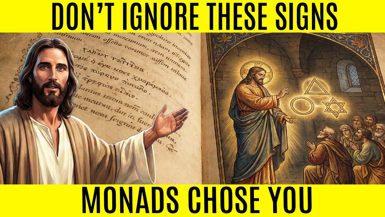 Jesus Revealed: 3 Physical Signs the Monad Places in Your Home — Check Tonight