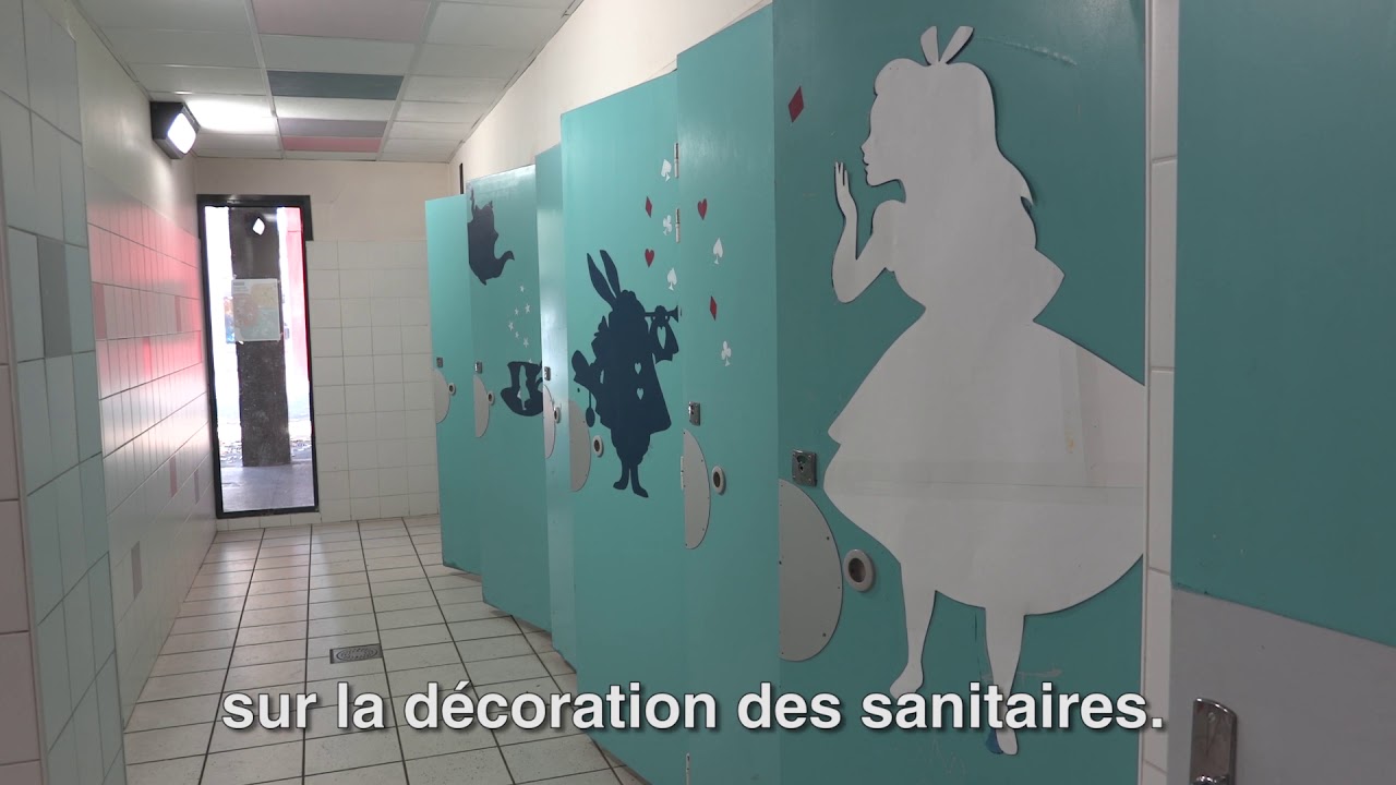Les sanitaires du futur : un projet innovant au collège Fabien de Saint-Denis