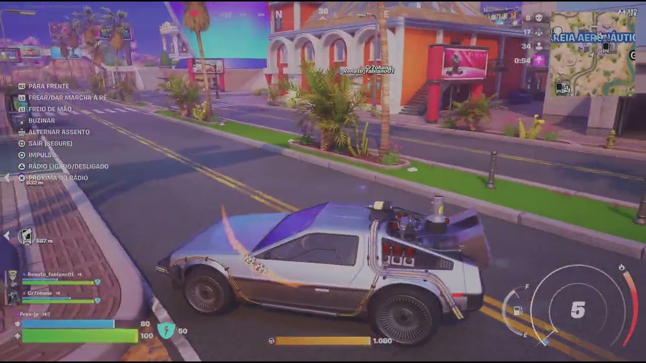 Episódio 5 Fortnite