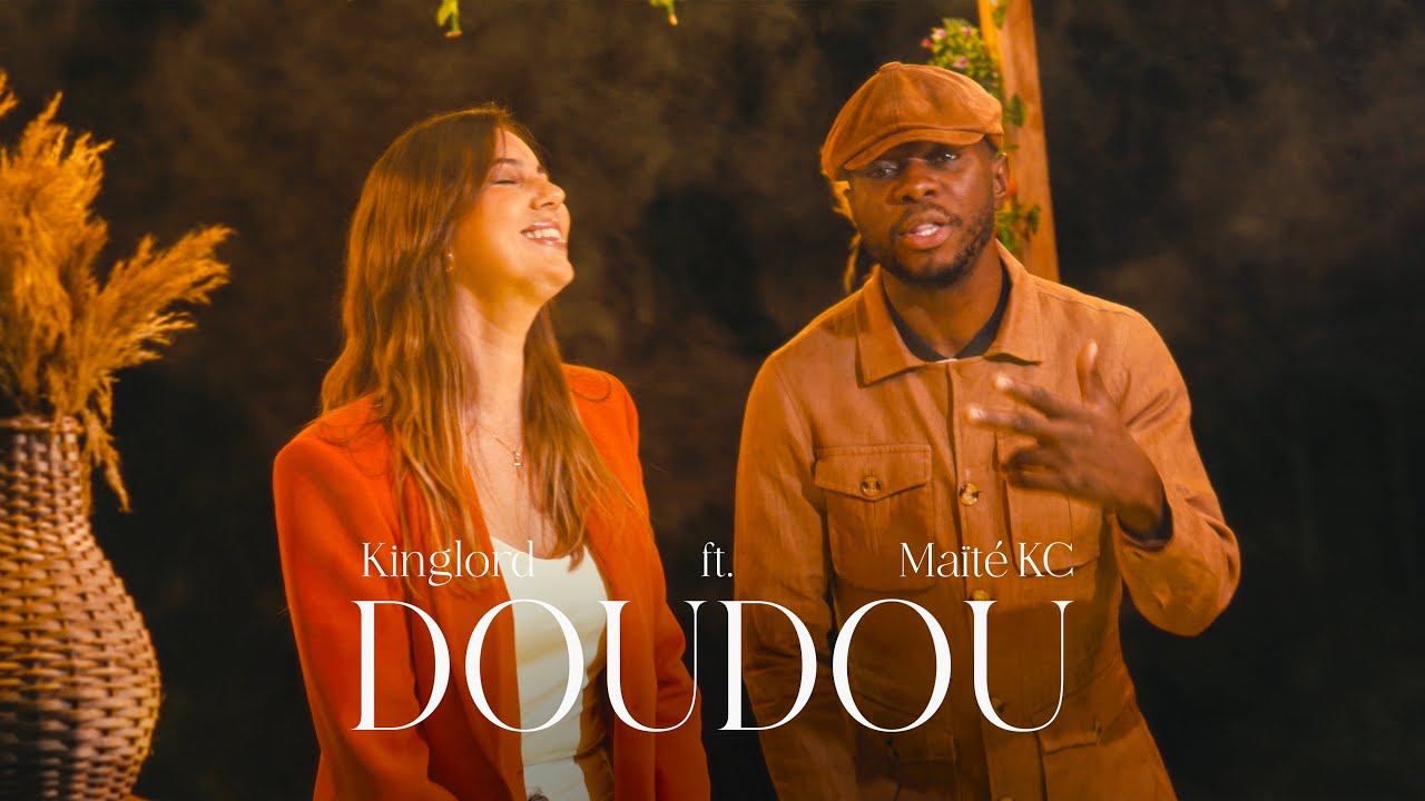 Kinglord ft. Maïté KC - Doudou (Visualizer)