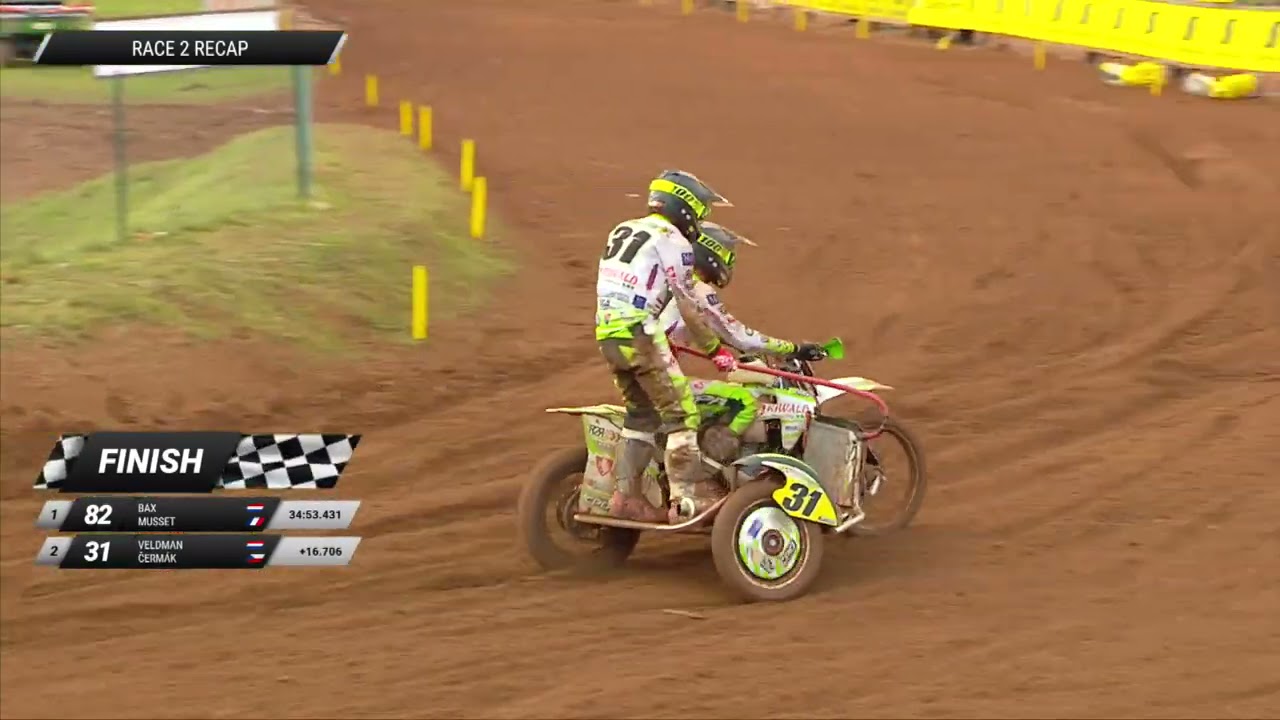 Sunday Newsfeed GP2 Lange,  Estonia 2021 World Sidecarcross Championship