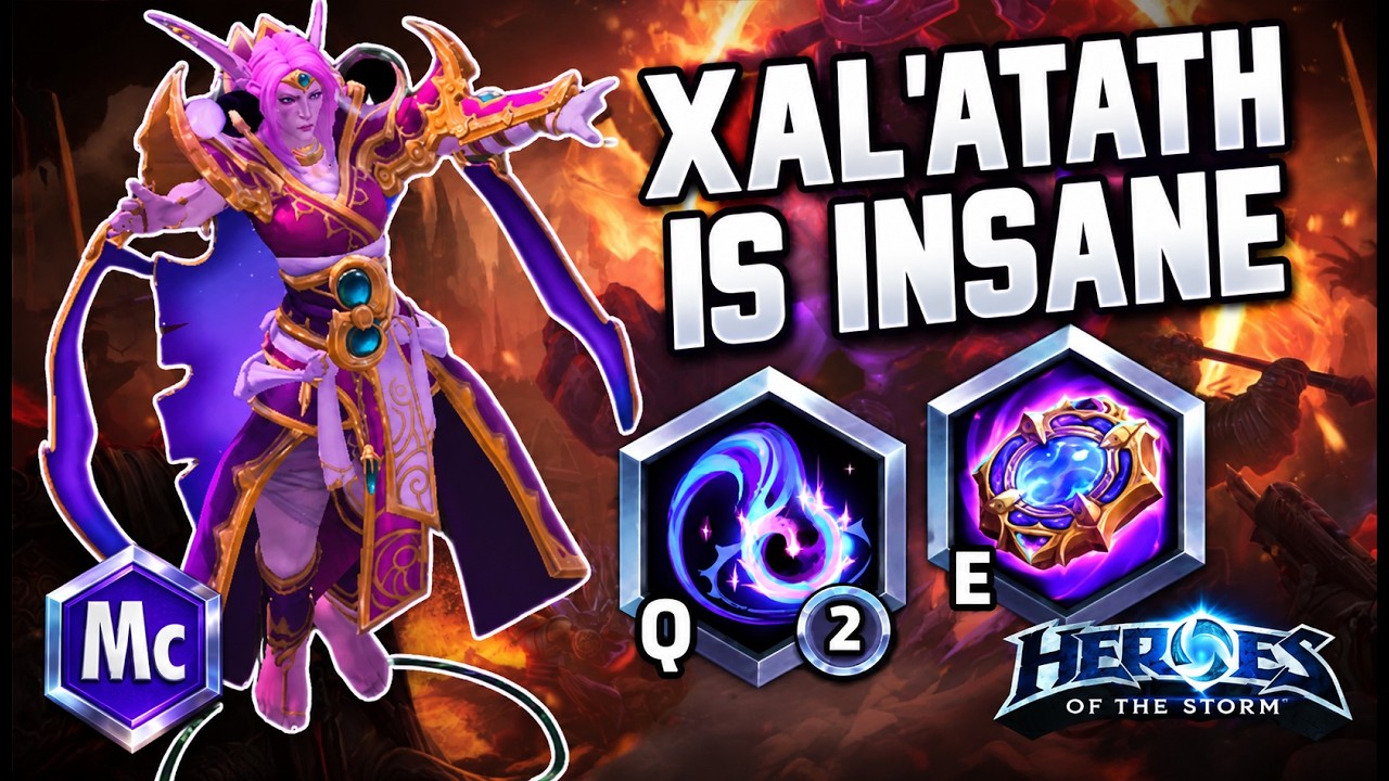 I Played HOTS First New Hero in 6 YEARS&hellip; She&rsquo;s INSANE