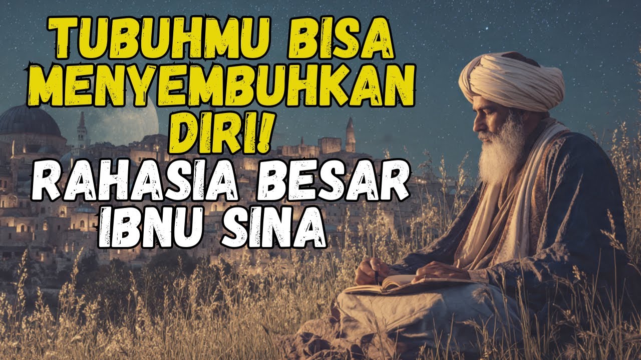 KETENANGAN BATIN ADALAH OBAT TERKUAT: RAHASIA PENYEMBUHAN DIRI MENURUT IBNU SINA