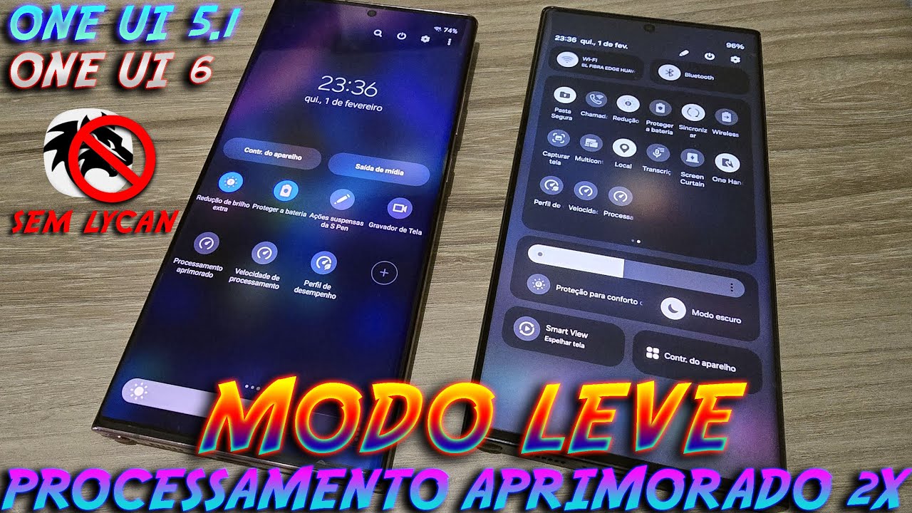 ✅✨COMO ATIVAR MODO LEVE E PROCESSAMENTO APRIMORADO 2X 📊🔋(Sem Lycan) MÉTODO FÁCIL #samsung #galaxy