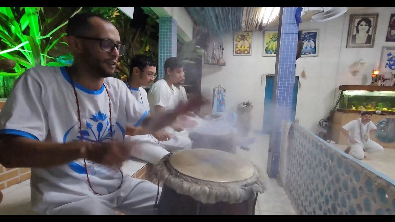 Abertura do Xirê - Sessão de Desenvolvimento Espiritual e Encerramento 2025 do ẹgbẹ Odé Ofaguerangi