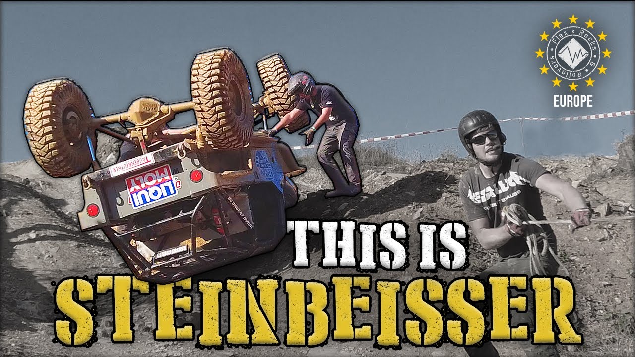 Steinbeisser Trophy! Germany's toughest Off Road Race! (In English)