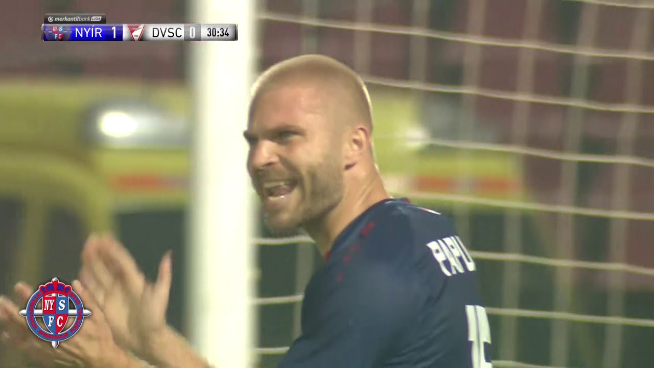 Nyíregyháza Spartacus - DVSC 1-1