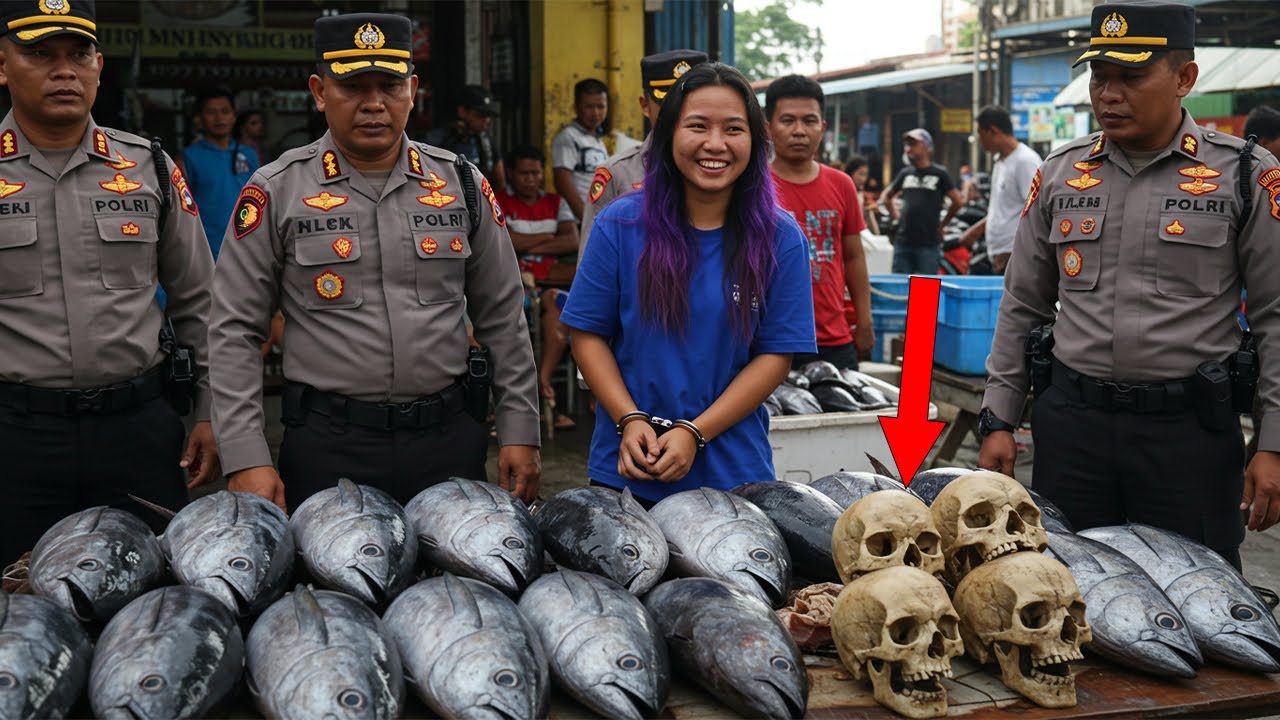 TANJUNG PRIOK GEMPAR : Pasar Ikan ini Ada Lapak Daging Manusia dan Laris Dibeli Pejabat