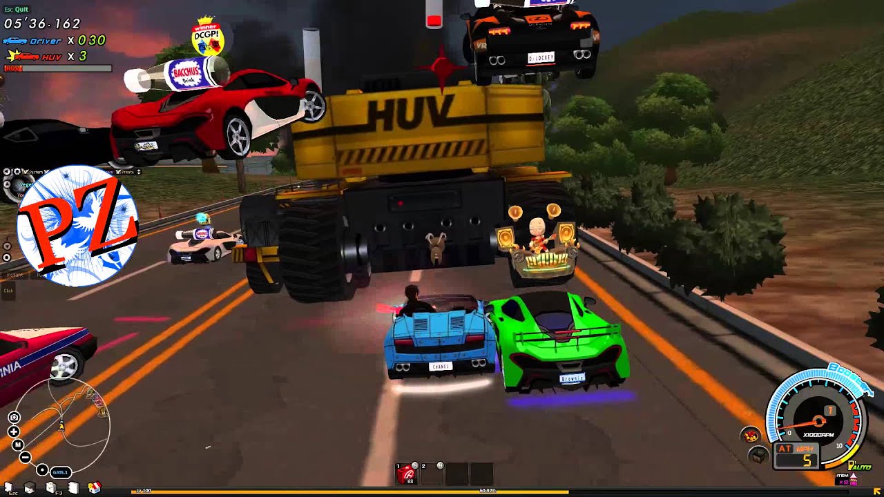 Drift City - Rush Time Lucky Driver