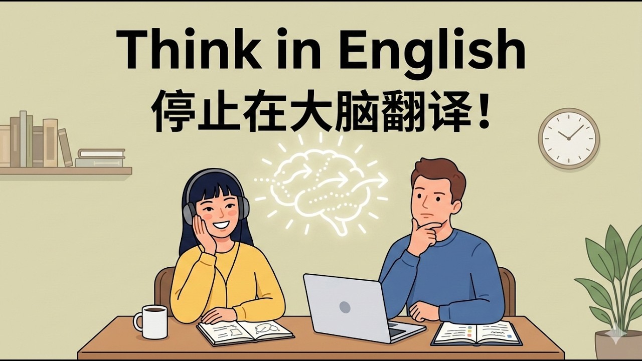 How to Think in English? |Stop Translating in Your Head|5 Simple Tips for Beginners
