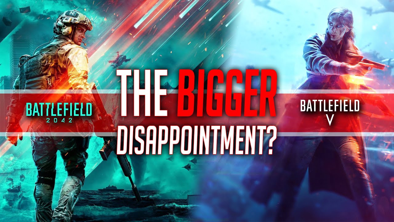 Battlefield 2042 - A bigger disappointment than Battlefield V?