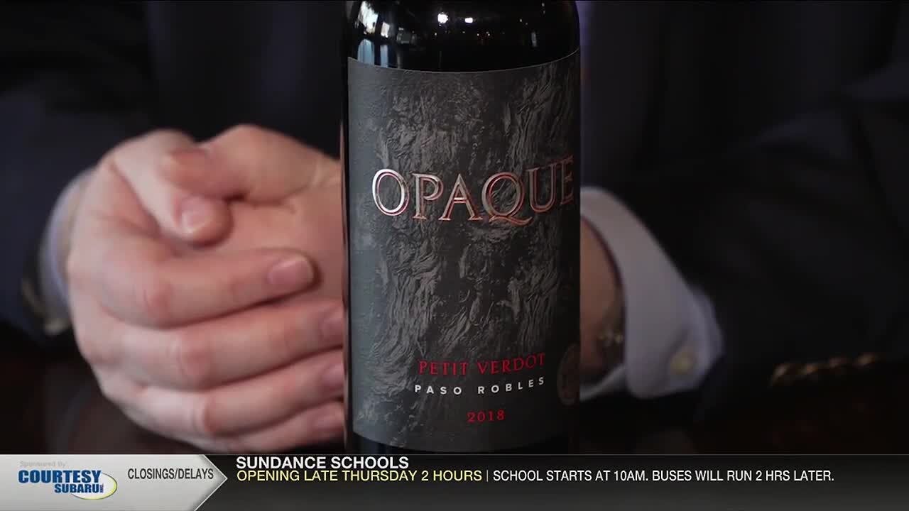 Eric's Wine Minute - Opaque Petite Verdot