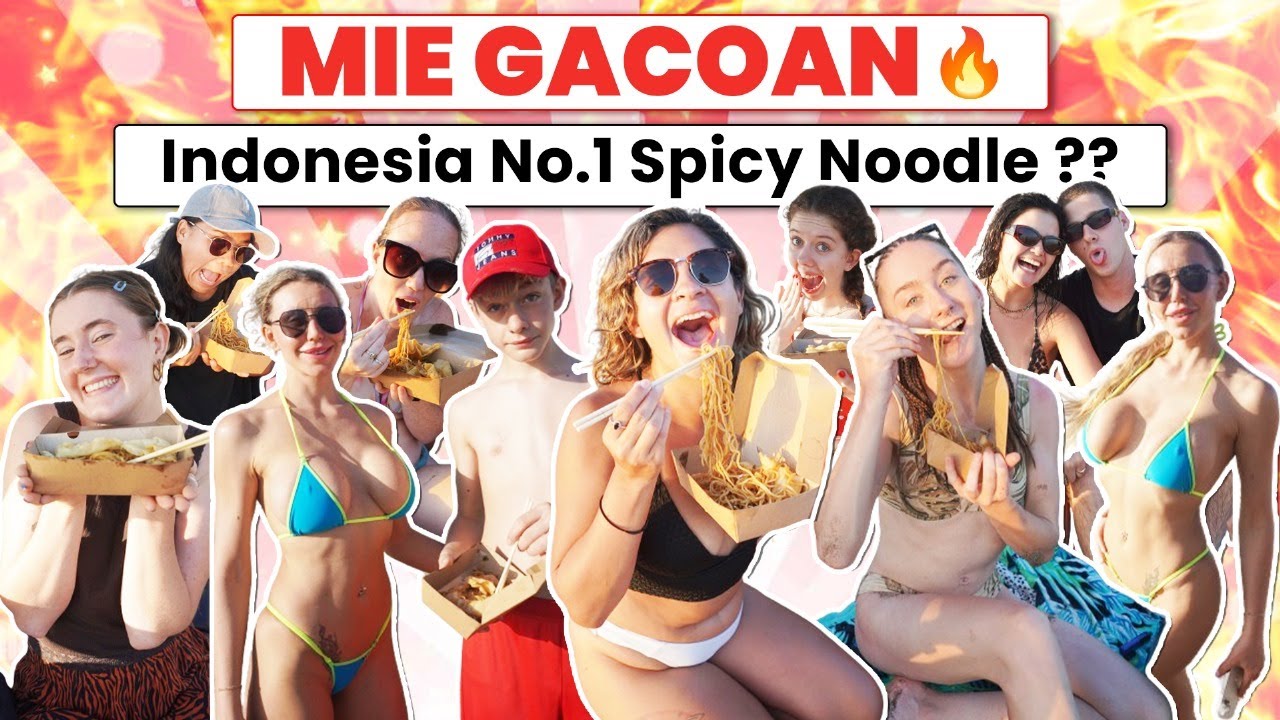 MIE GACOAN INDONESIA SPICY NOODLE 🔥🔥 do you dare to try it?
