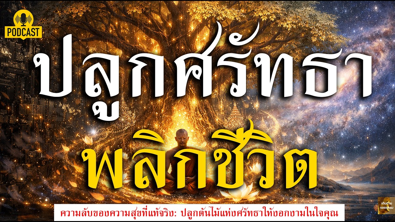 จากศูนย์สู่ความสงบ: ยุทธศาสตร์การสร้างที่พึ่งในใจท่ามกลางยุค AI