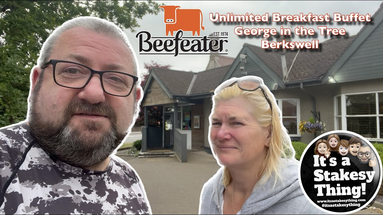 George in the tree, Beefeater Unlimited Breakfast, Berkswell, All You Can Eat #itsastakesything