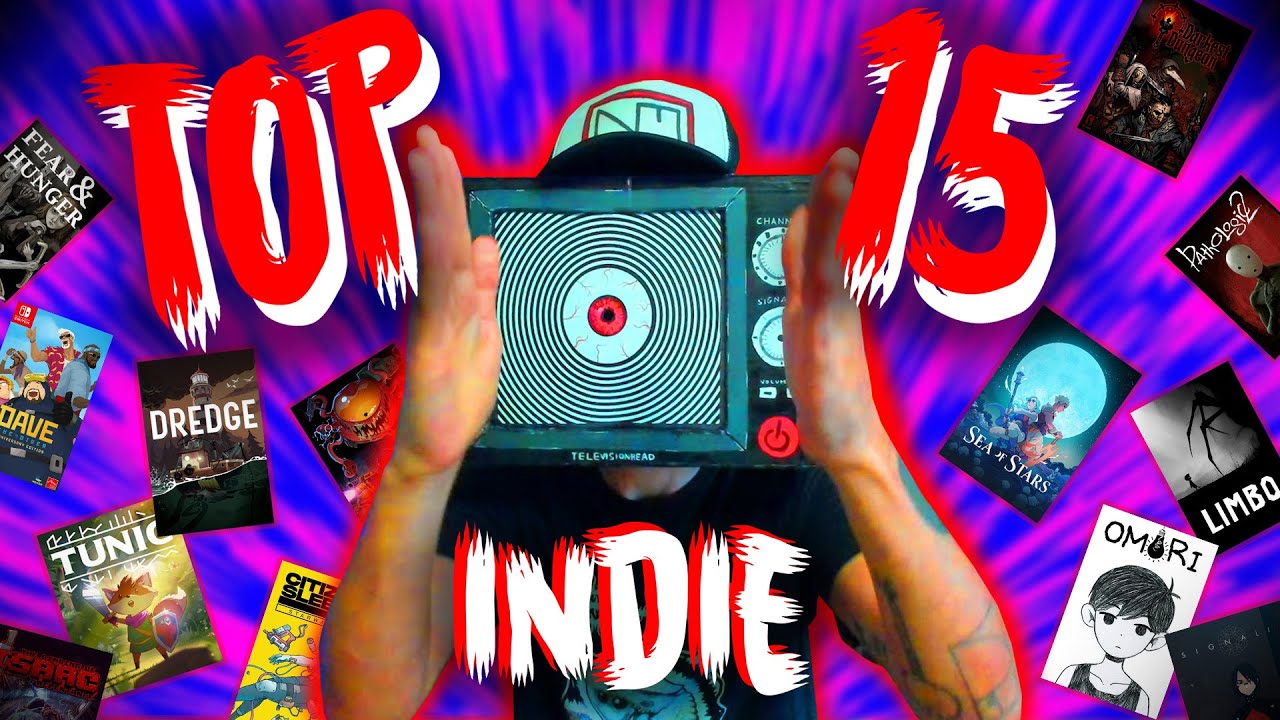 TOP 15 VIDEOGIOCHI INDIE piu FIGHI di TUTTI i TEMPI