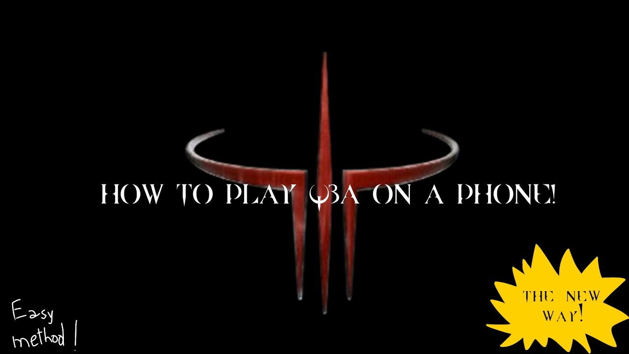 How to play Quake III Arena on Android!