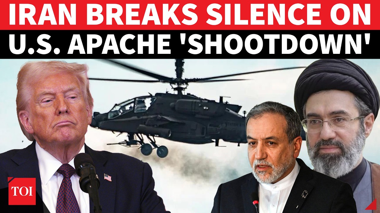 Iran Fires Back At Trump After 'Destroying' US Apache Helicopter; 'COME FIGHT IF YOU WANT TO...'