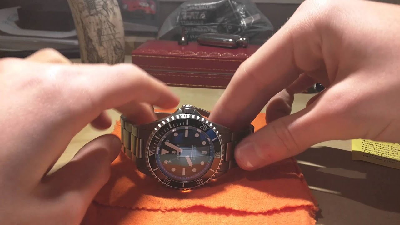 Steinhart Ocean 500 Titanium unboxing!