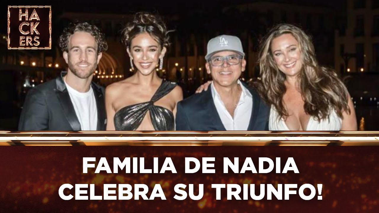 Papás y esposo de Nadia Mejía celebran su triunfo como Miss Universo Ecuador | LHDE | Ecuavisa