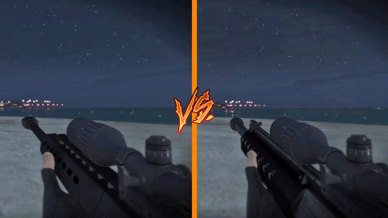 ¿Cual Es El Mejor Sniper De Gta 5? (Sniper Mk1 vs Sniper Mk2)