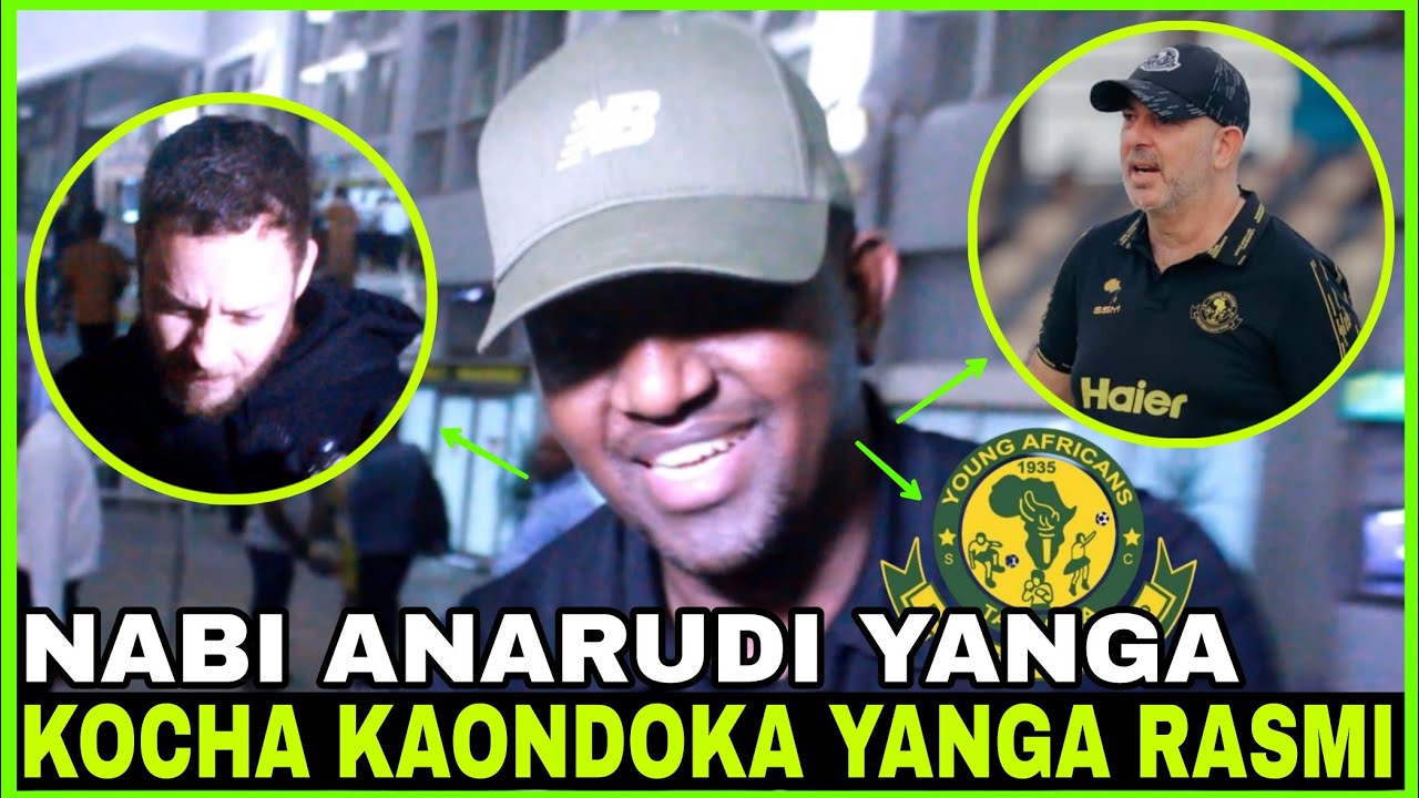 🔴#Live: RAIS WA YANGA AFUNGUKA UKWELI WOTE/ KOCHA KAONDOKA YANGA RASMI/ NABI AMEOMBA KURUDI YANGA...