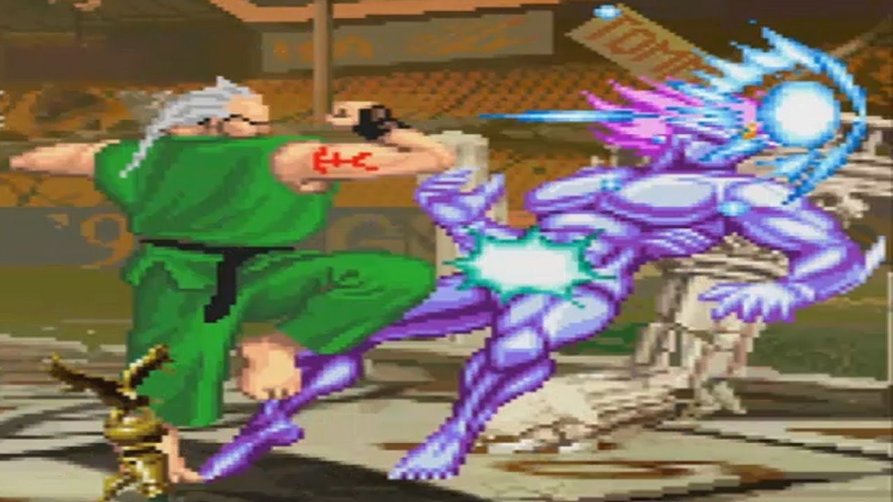 STREET FIGHTER II DELUXE 2 - PC LONGPLAY - Sheng Long PLAYTHROUGH [NO DEATH RUN] (FULL GAMEPLAY)