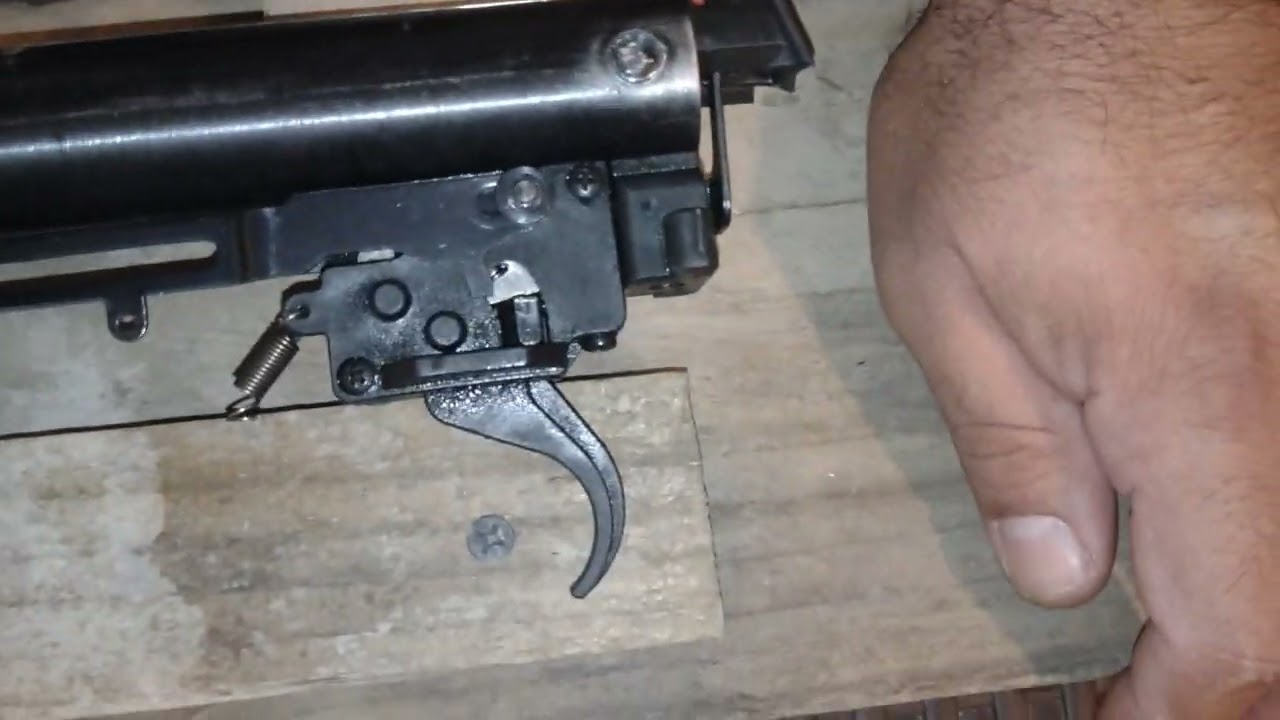 Hatsan Striker, Cómo sacar el Pistón Vortex, para reparación y mantenimiento.