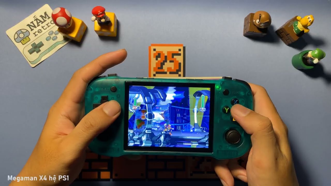 Game Console R46H - Máy Chơi Game Retro Giá Rẻ, Màn Hình To, Tích Hợp Sẵn Wifi Chơi Game Cùng Bạn Bè