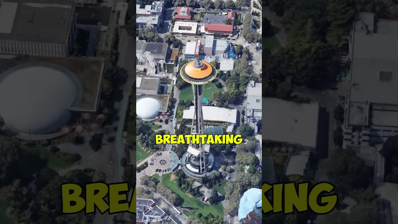 The Space Needle: A Towering Triumph Over Seattle's Weirdness 