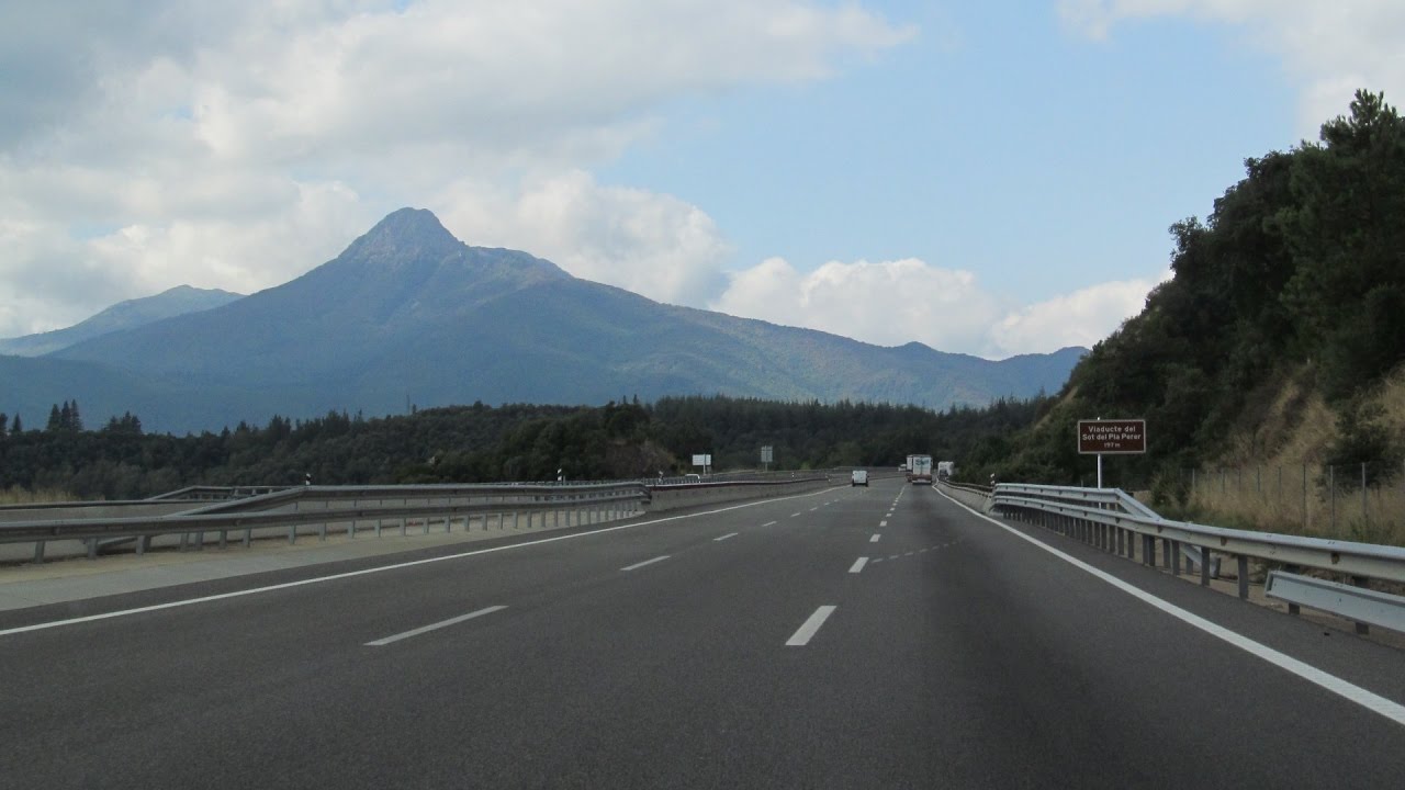 Spain: C-25 Girona - Vic